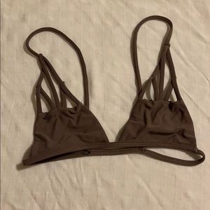 Acacia swimwear Santorini top Fig size P (xs)